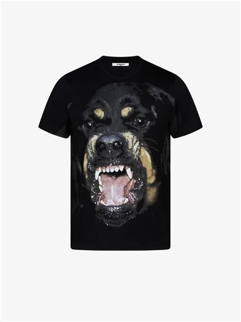 givenchy rottweiler t shirt women